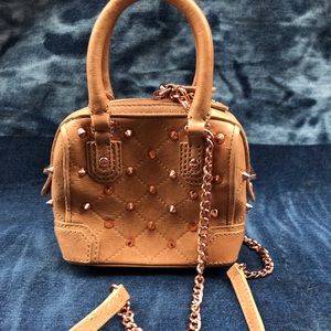 Alice and Olivia Small purse with Spike Studs